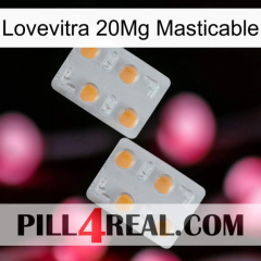 Lovevitra Chewable 20Mg 25